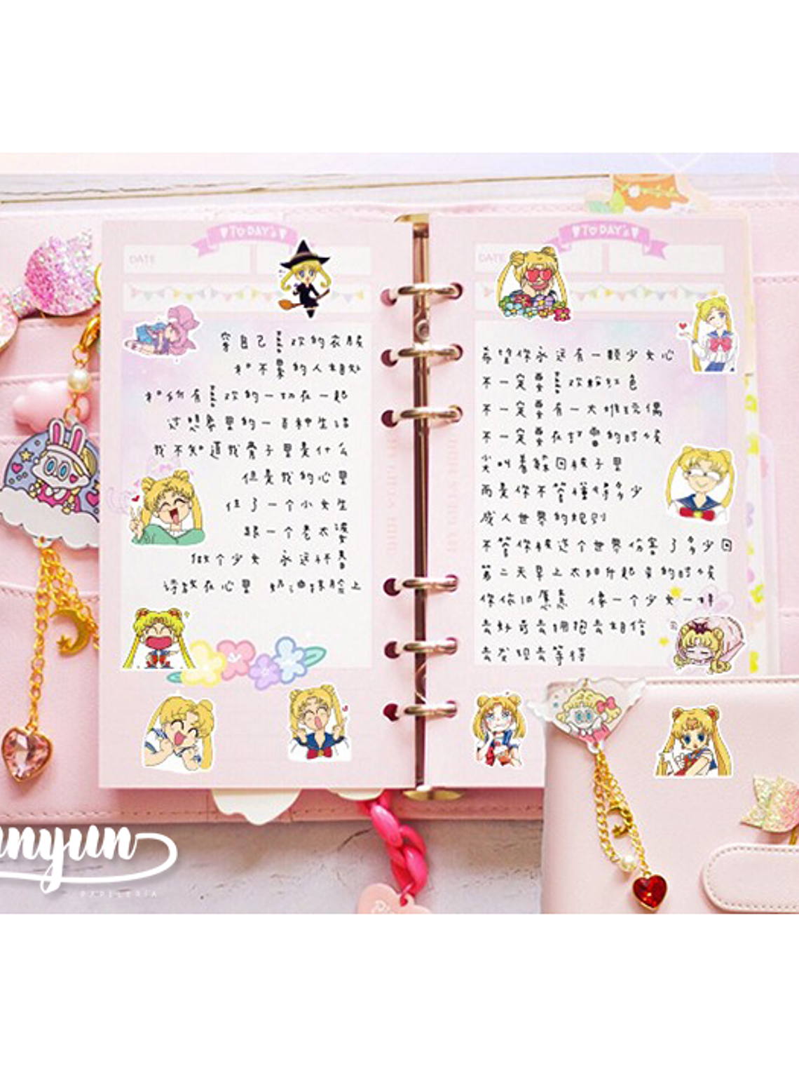 Stickers Sailor Moon I - 40 pzas 2