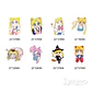 Stickers Sailor Moon I - 40 pzas - Miniatura 4
