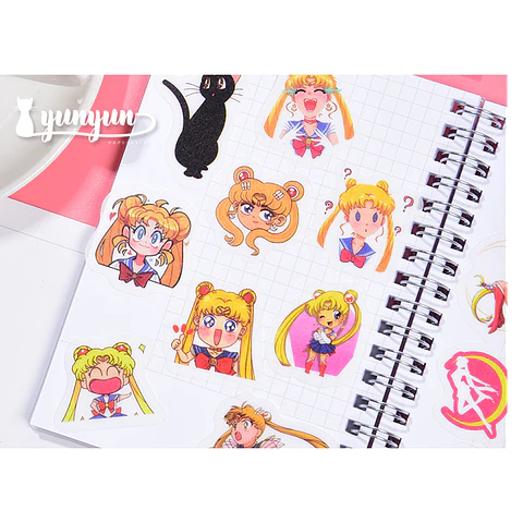 Stickers Sailor Moon II - 40 pzas