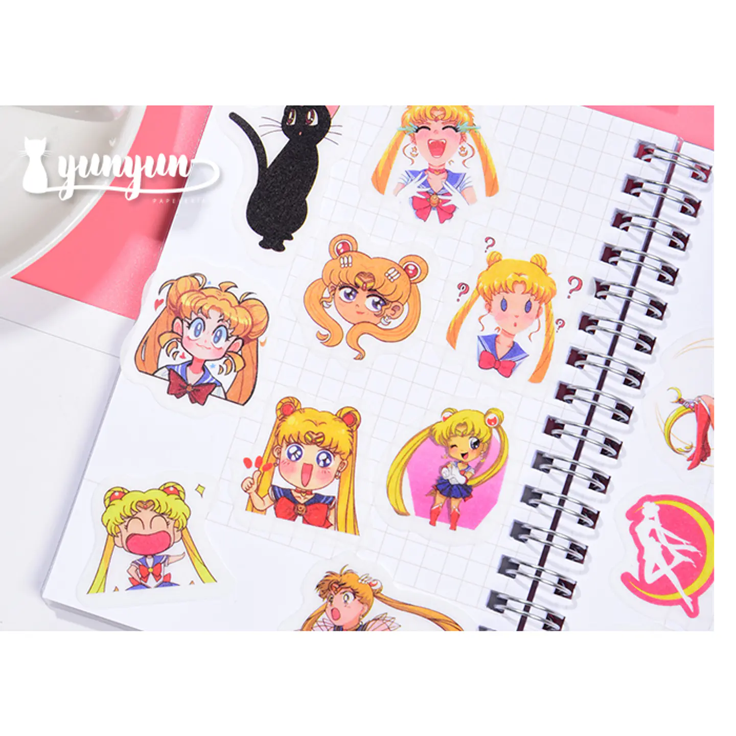 Stickers Sailor Moon II - 40 pzas 1