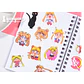Stickers Sailor Moon II - 40 pzas - Miniatura 1