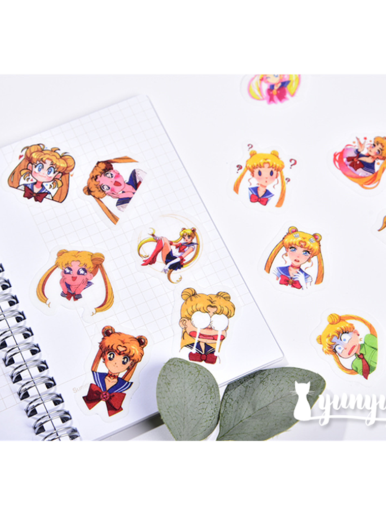 Stickers Sailor Moon II - 40 pzas 5