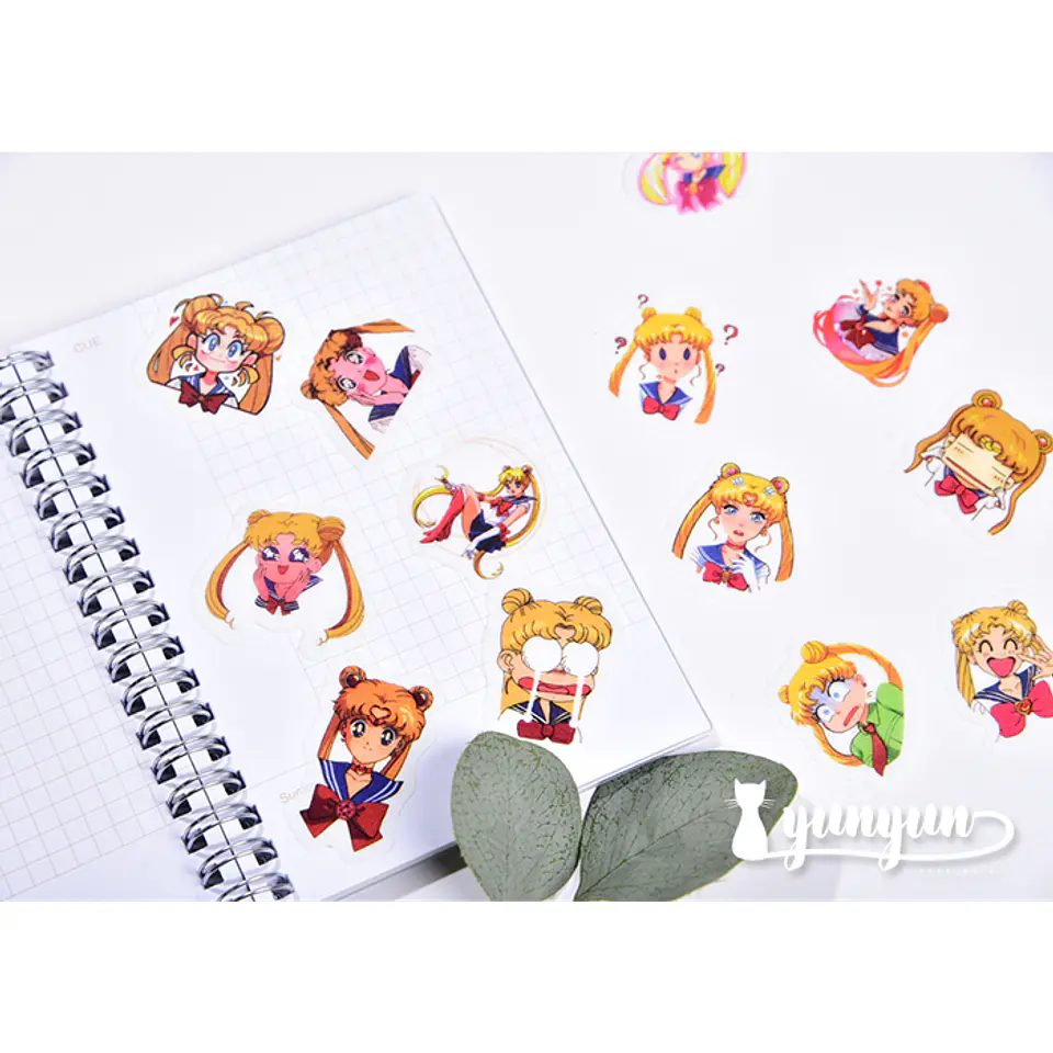 Stickers Sailor Moon II - 40 pzas 5