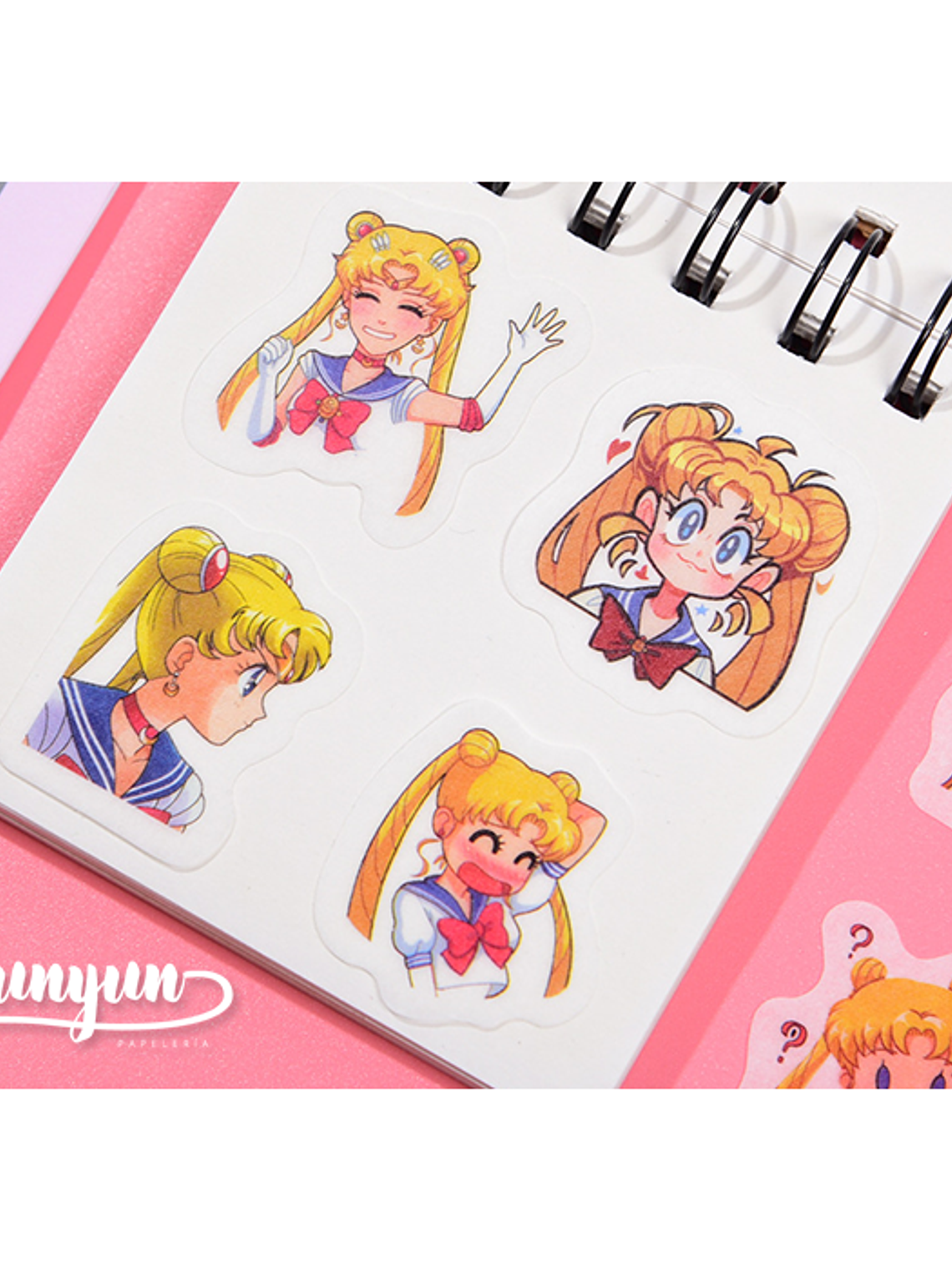 Stickers Sailor Moon II - 40 pzas 6