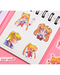 Stickers Sailor Moon II - 40 pzas