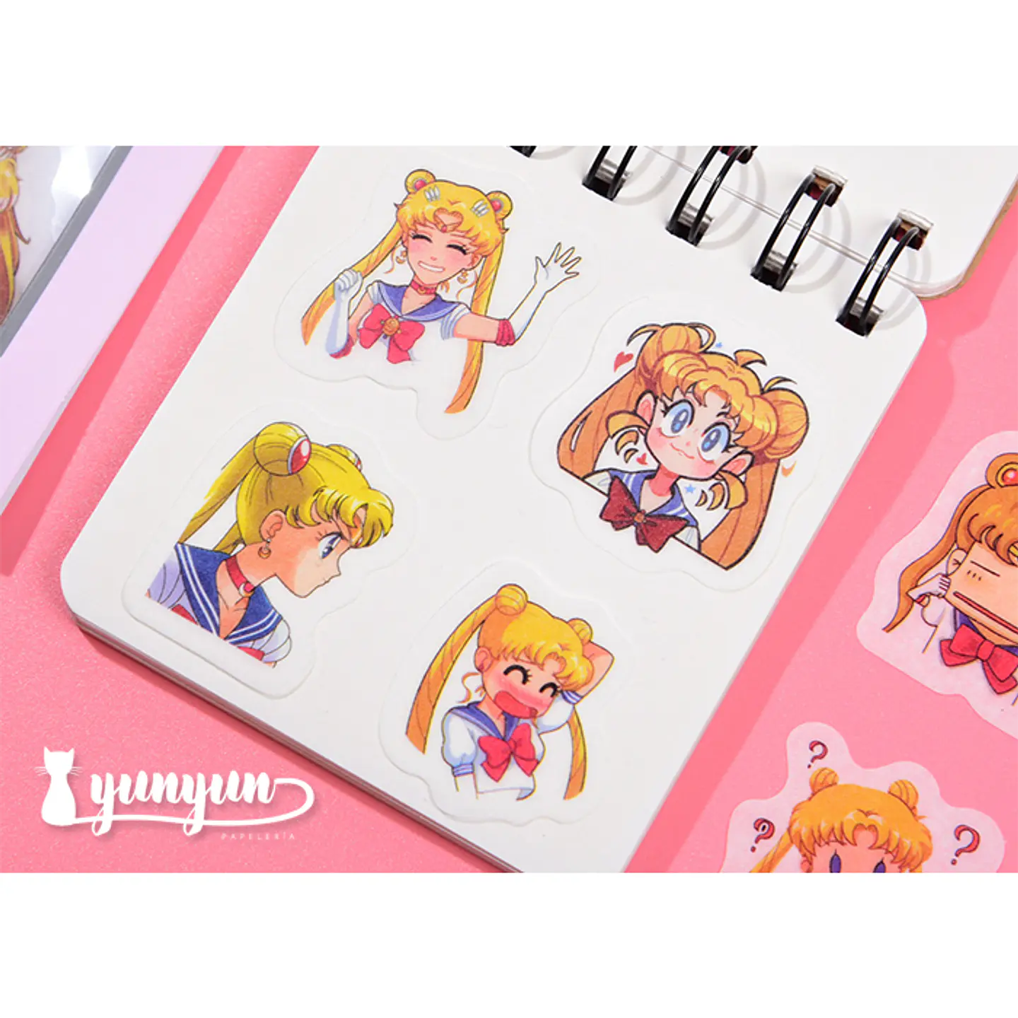 Stickers Sailor Moon II - 40 pzas 6