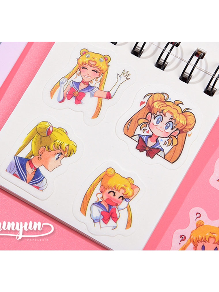 Stickers Sailor Moon II - 40 pzas 6