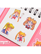 Stickers Sailor Moon II - 40 pzas - Miniatura 6