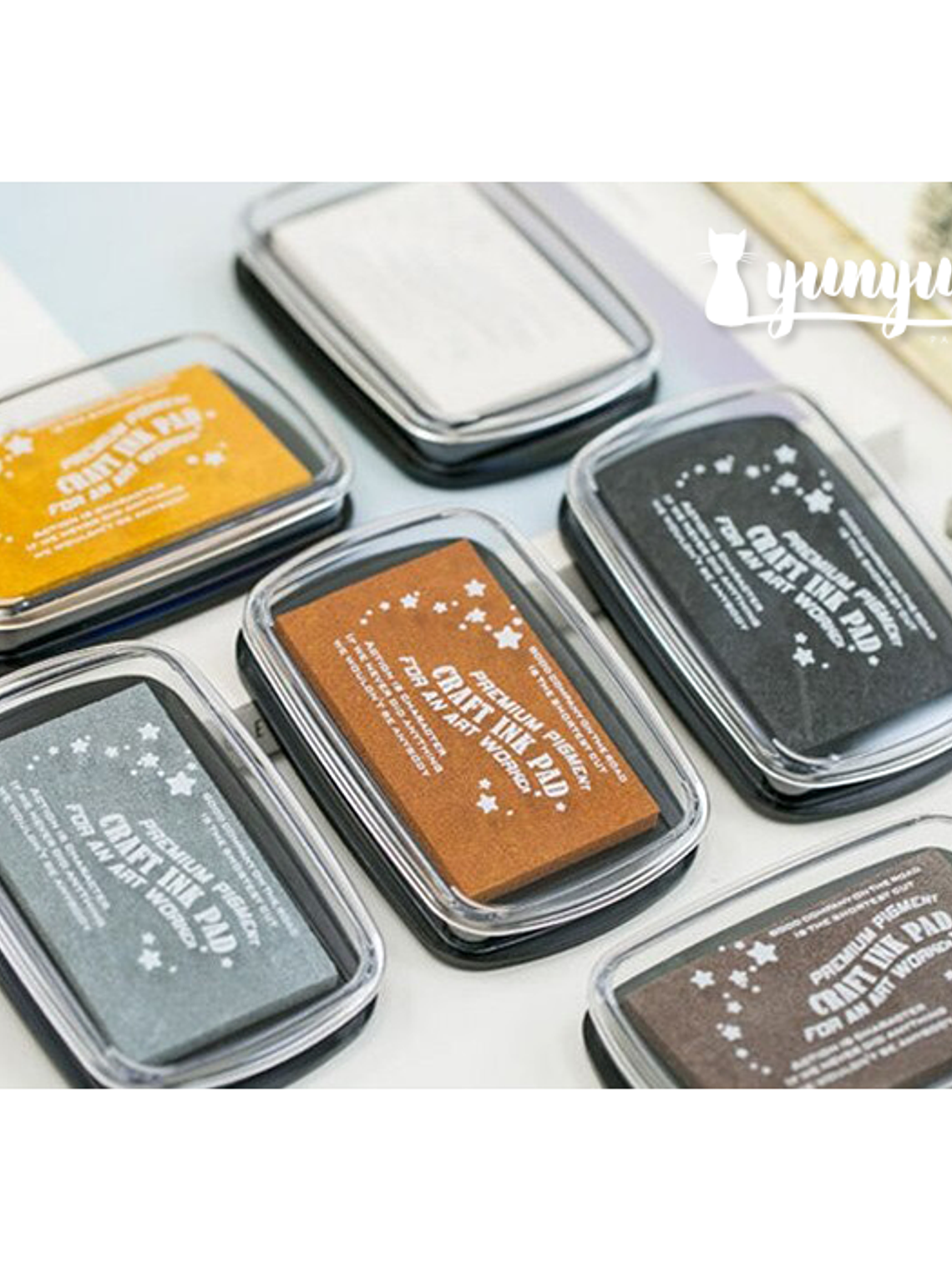 Almohadilla Tinta - Craft Ink Pad Premium 1