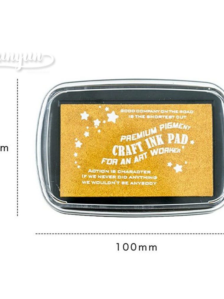 Almohadilla Tinta - Craft Ink Pad Premium 3