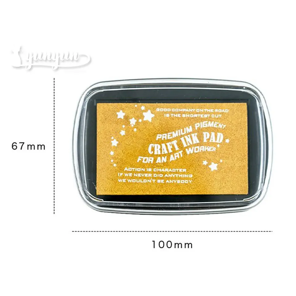 Almohadilla Tinta - Craft Ink Pad Premium 3