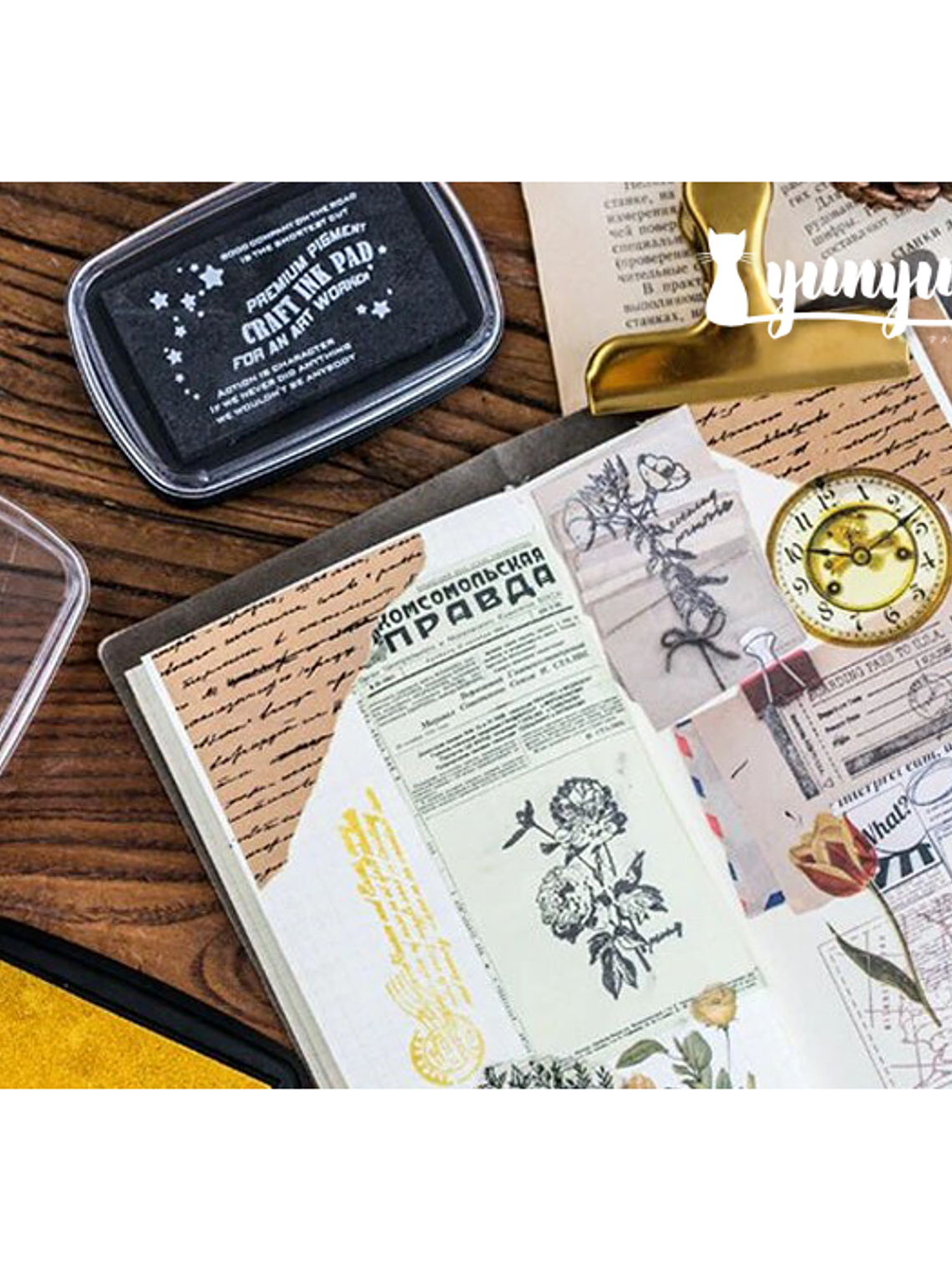 Almohadilla Tinta - Craft Ink Pad Premium 4