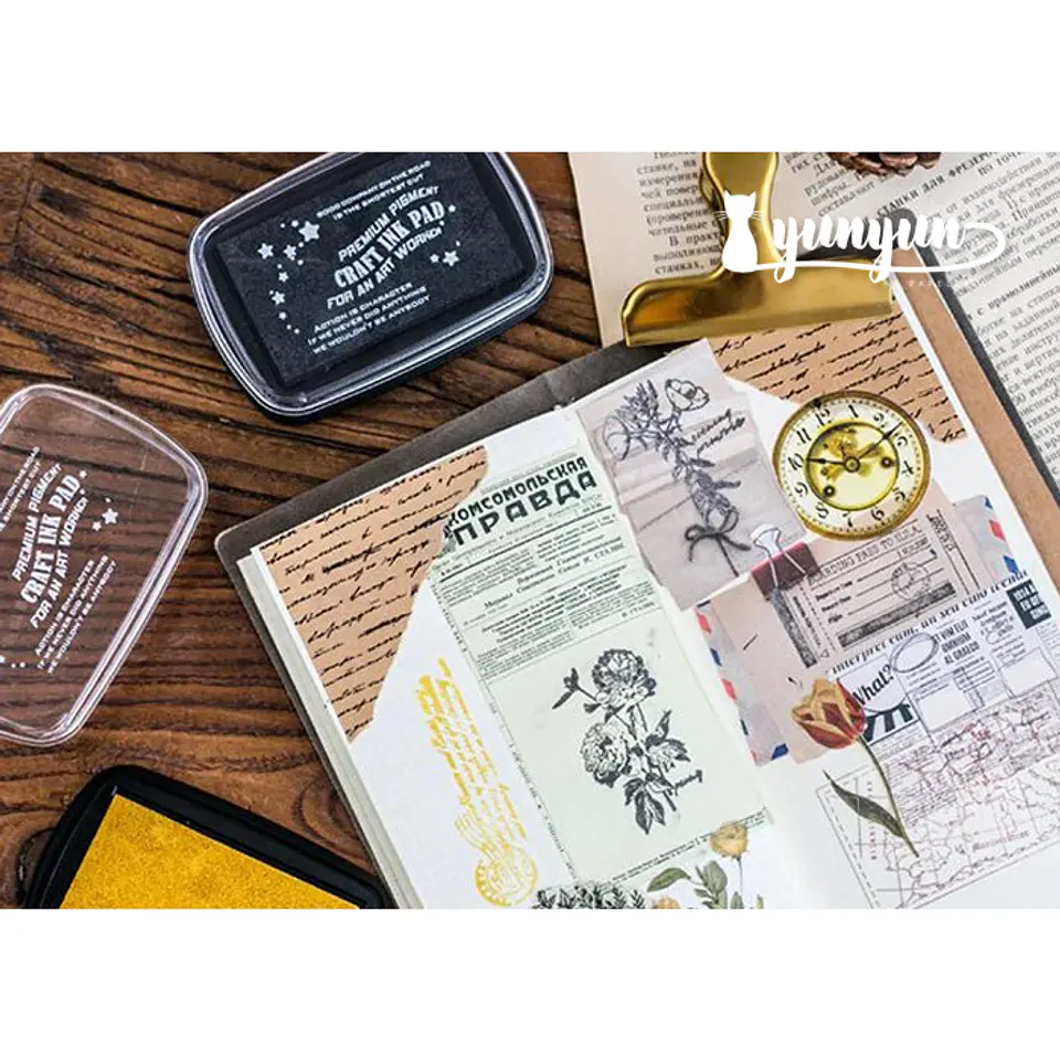 Almohadilla Tinta - Craft Ink Pad Premium 4
