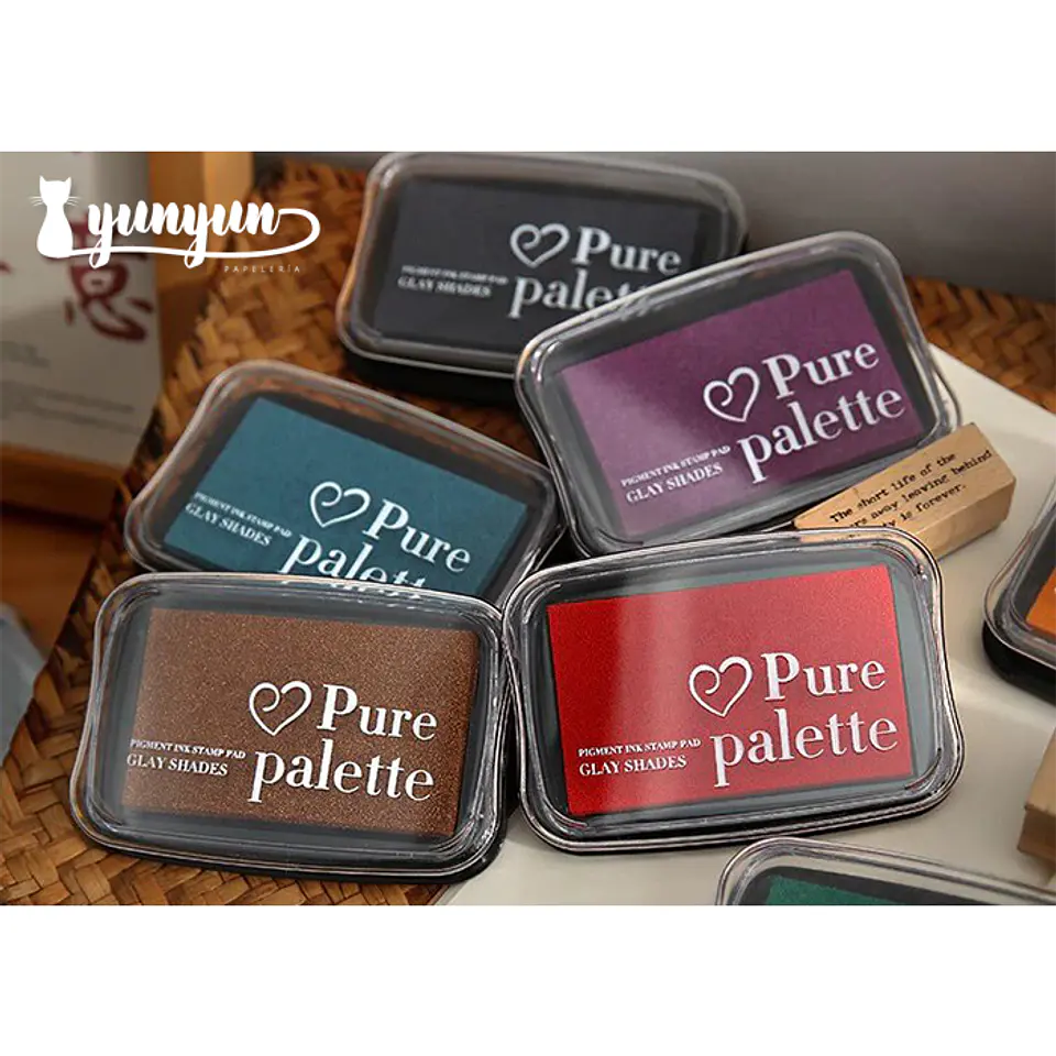 Almohadilla de Tinta - Pure Palette 1
