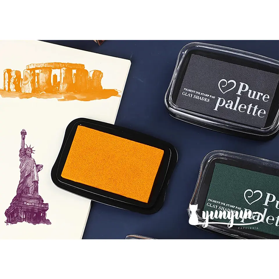 Almohadilla de Tinta - Pure Palette 3