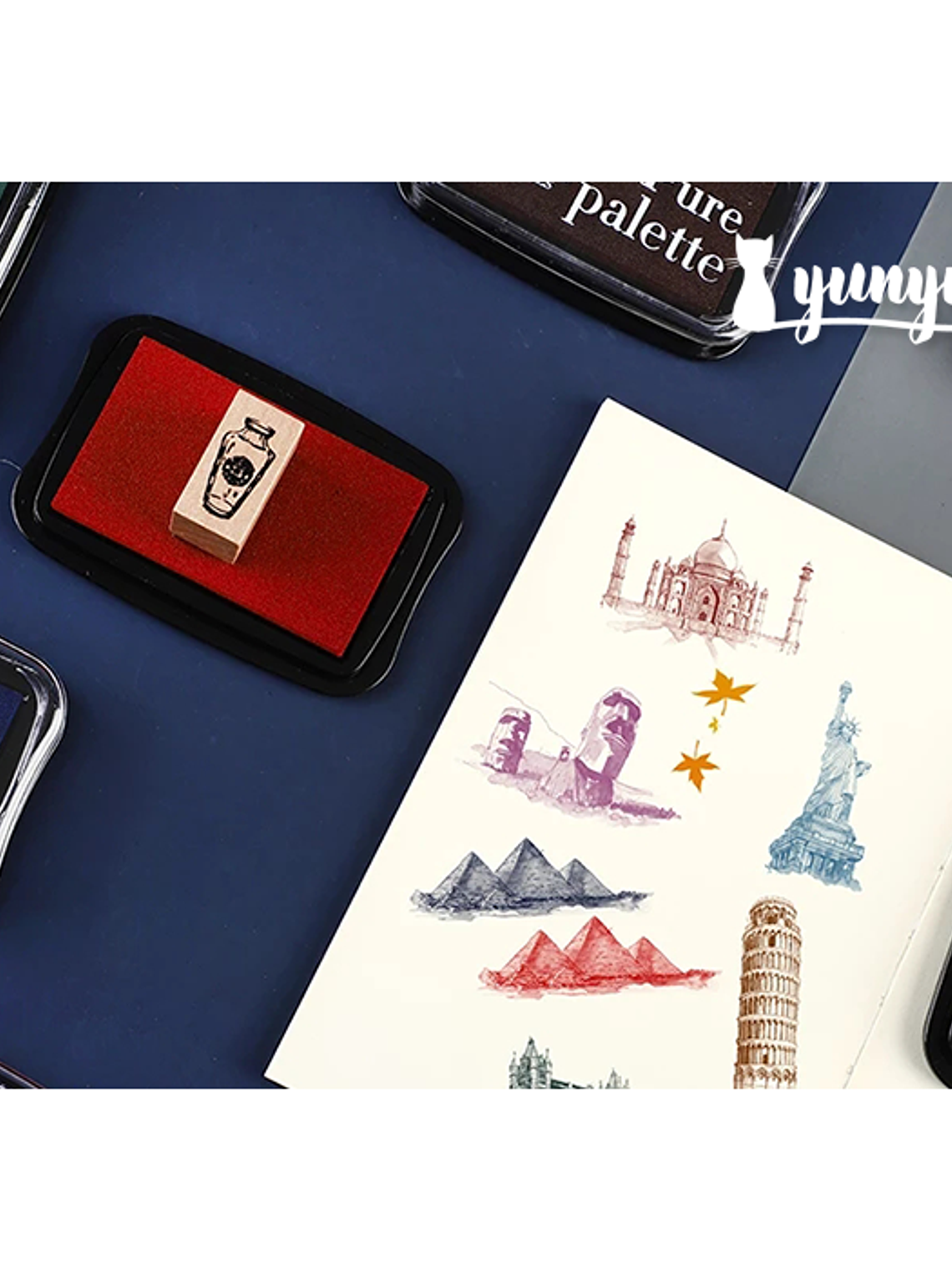 Almohadilla Tinta - Pure Palette 4