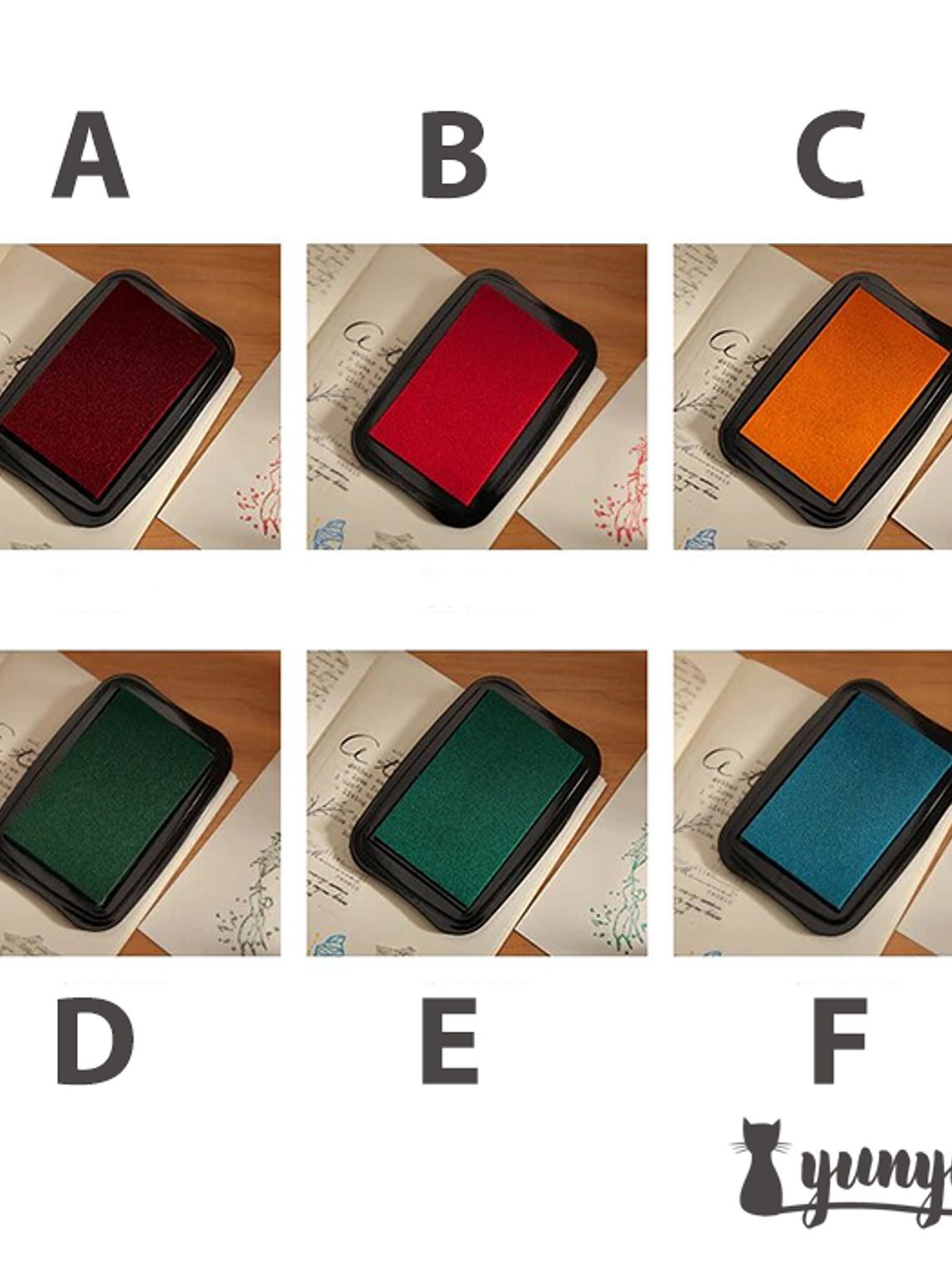 Almohadilla Tinta - Pure Palette 6