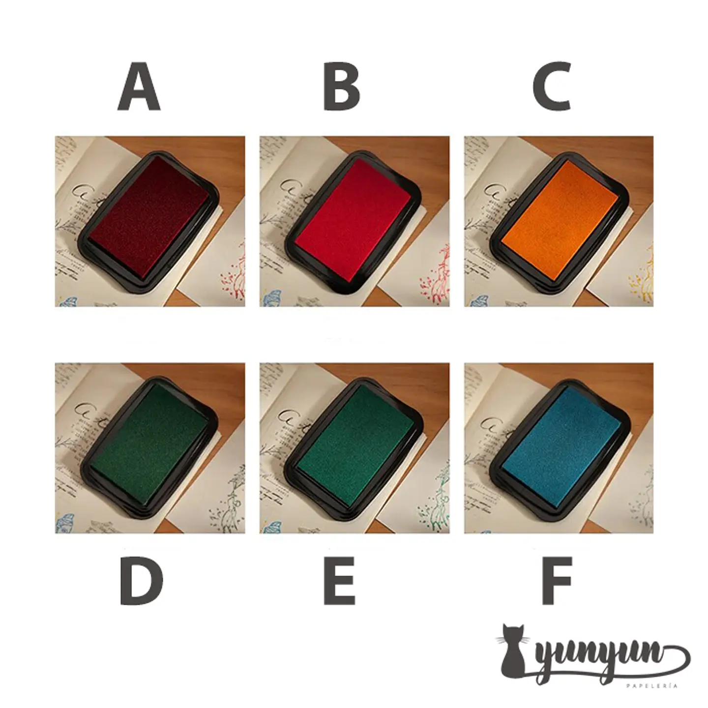 Almohadilla de Tinta - Pure Palette 6