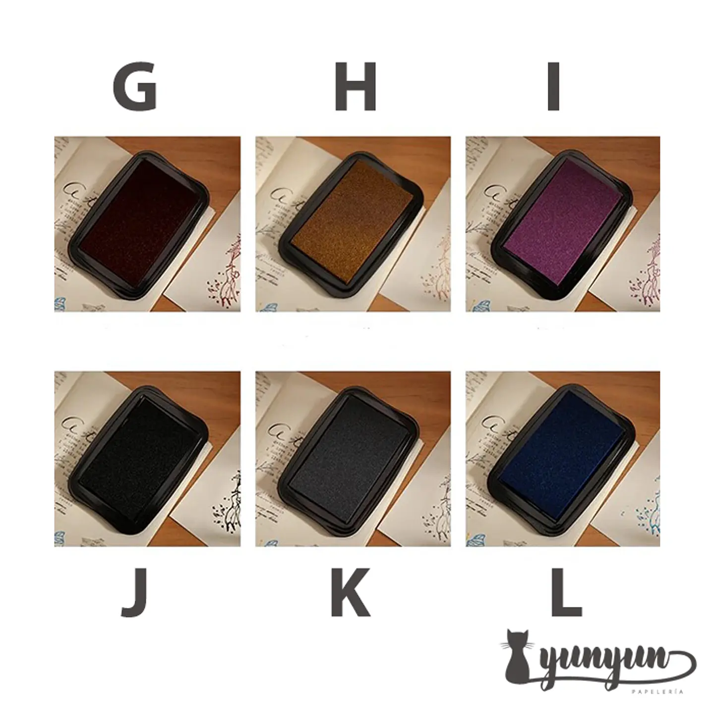 Almohadilla de Tinta - Pure Palette 7