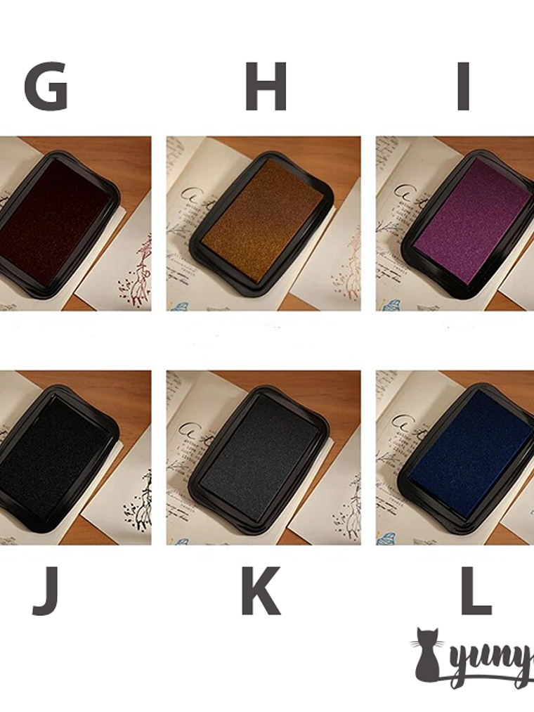 Almohadilla Tinta - Pure Palette 7