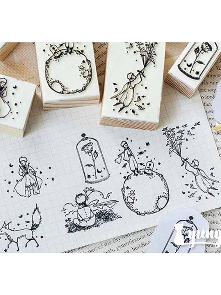 Timbre El Principito 3