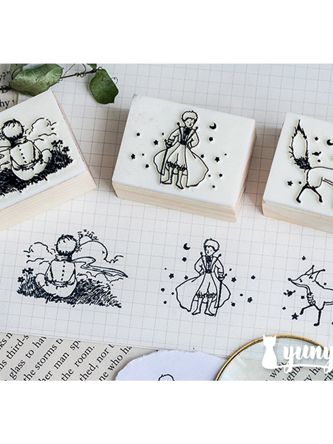 Timbre El Principito 4