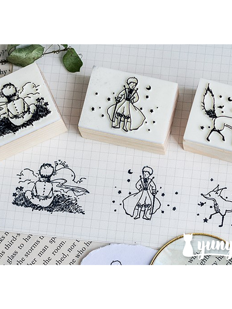 Timbre El Principito 4