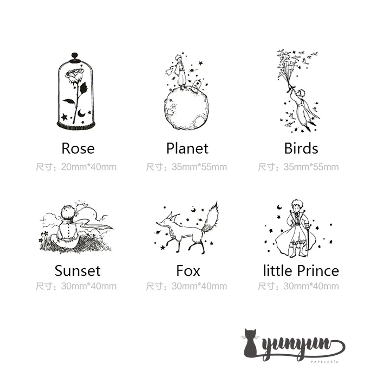 Timbre El Principito 6