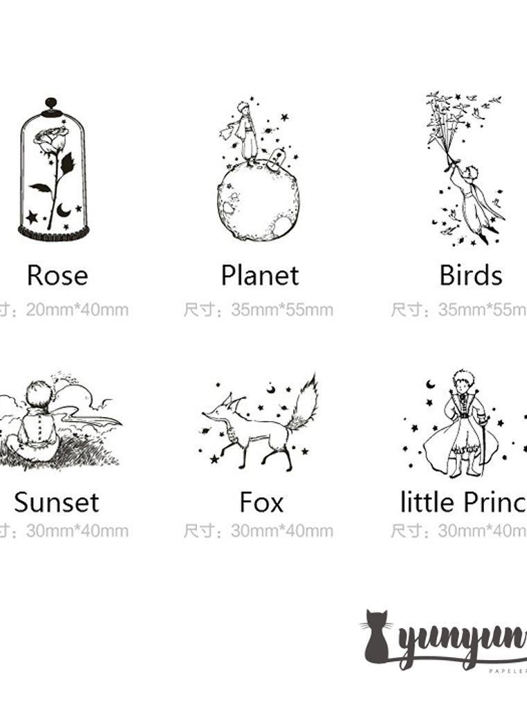 Timbre El Principito 6