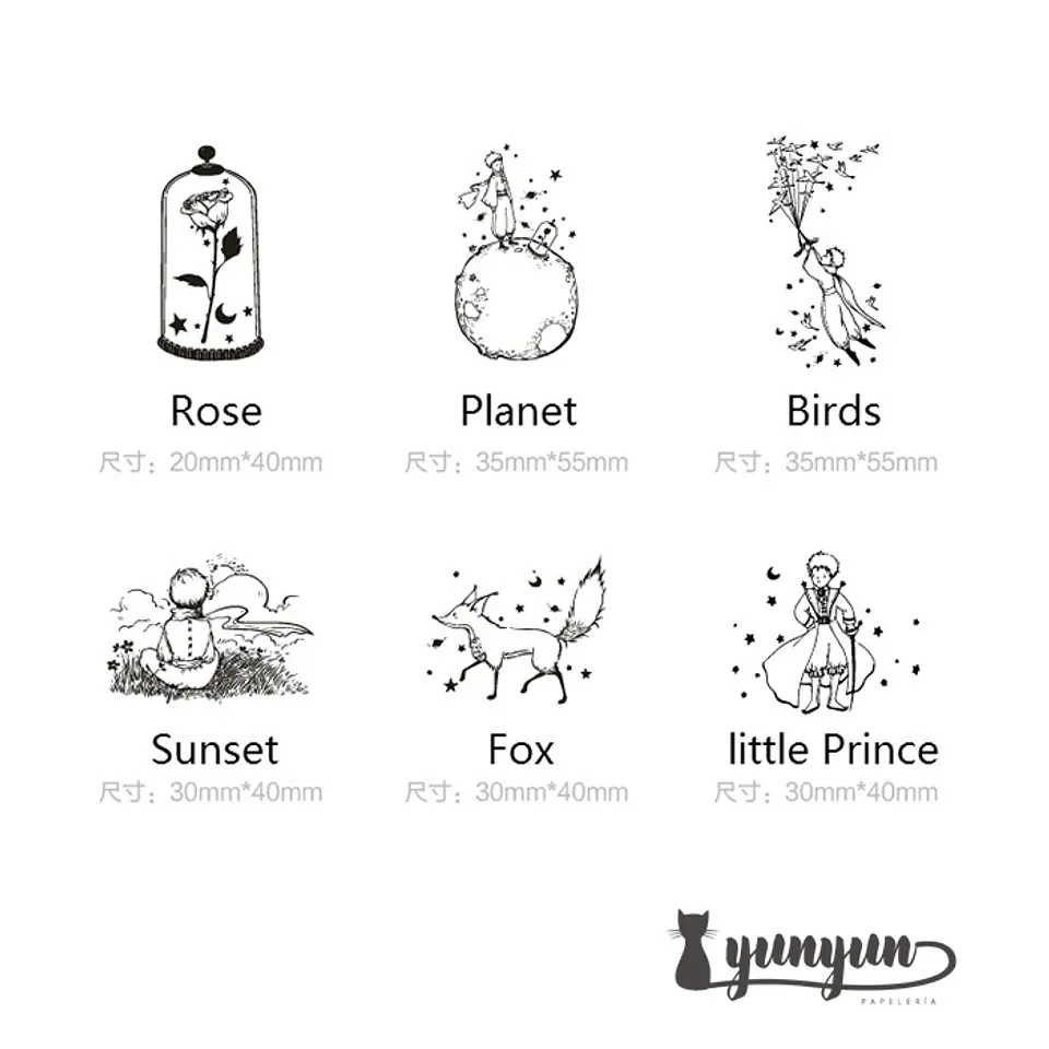 Timbre El Principito 6