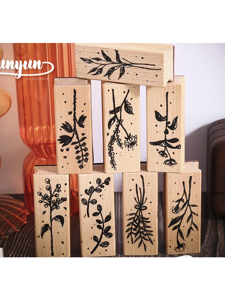 Timbre botánica I 1