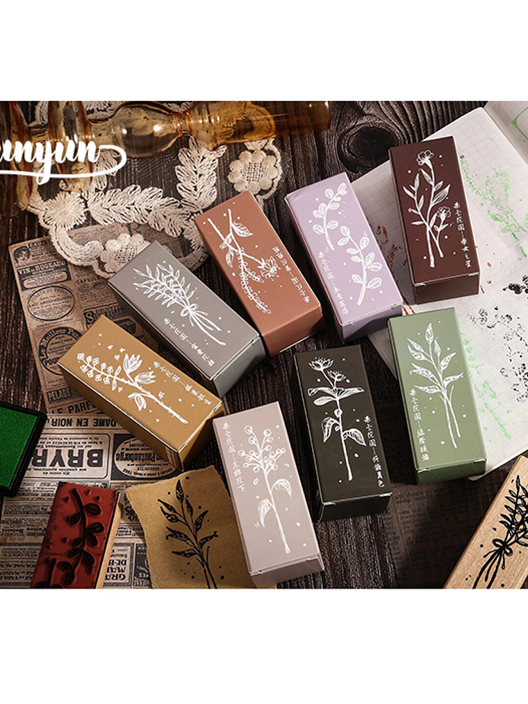 Timbre botánica I 2