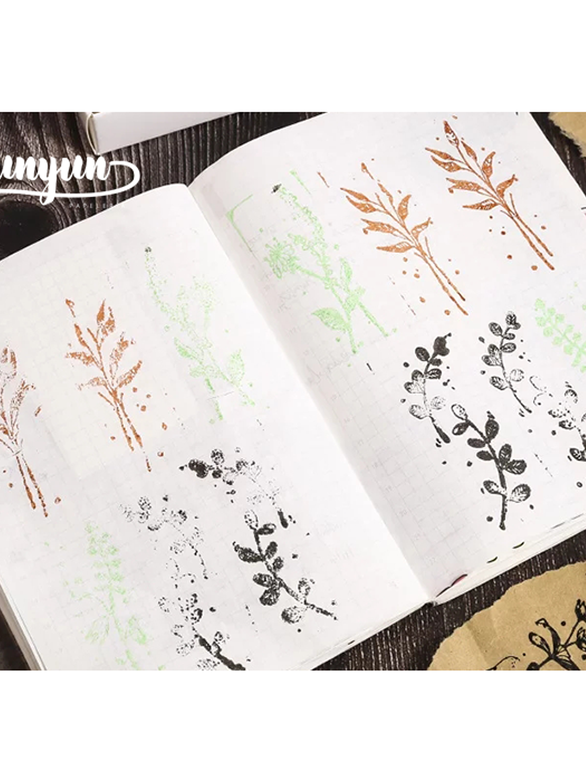 Timbre botánica I 3