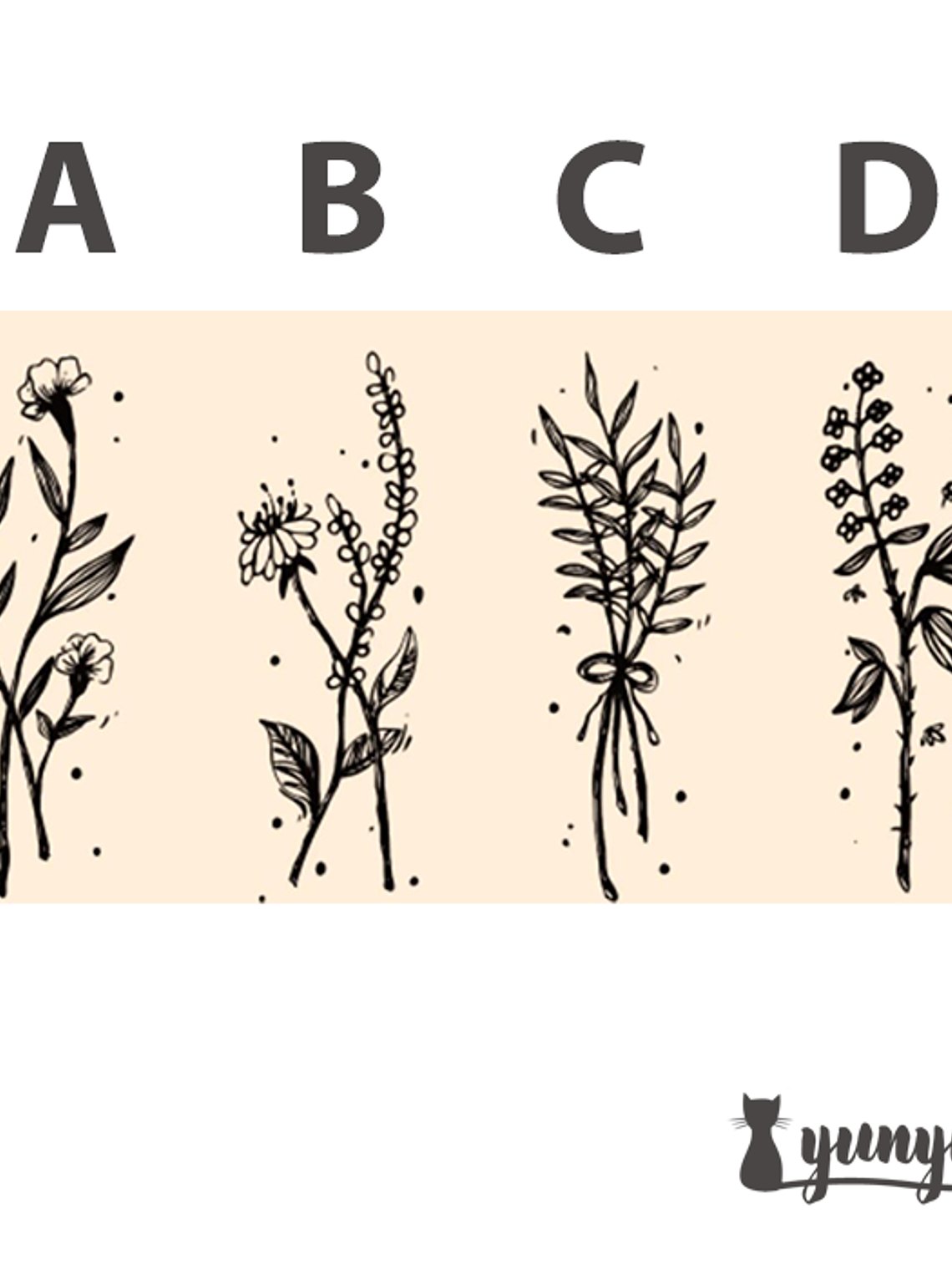 Timbre botánica I 4