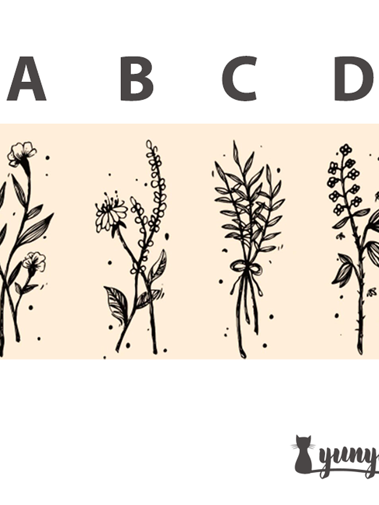 Timbre botánica I 4