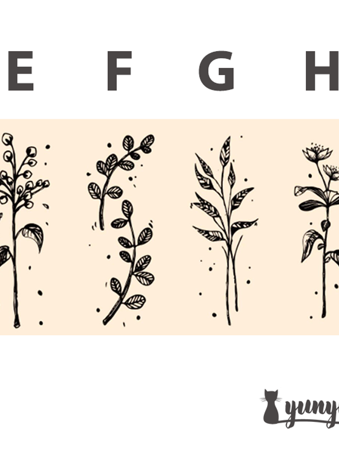 Timbre botánica I 5