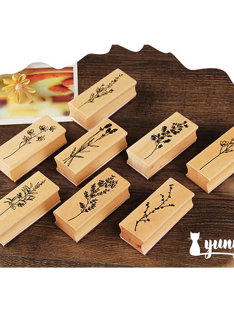 Tinbres Botánica II 1