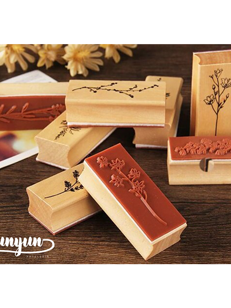 Tinbres Botánica II 3