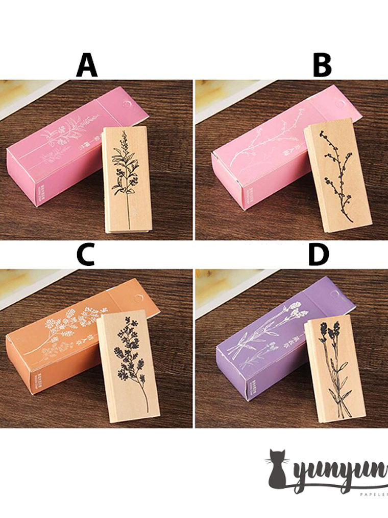 Tinbres Botánica II 5