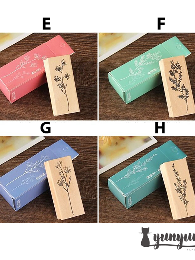 Tinbres Botánica II 6