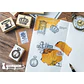 Timbres Vintage I - Miniatura 3