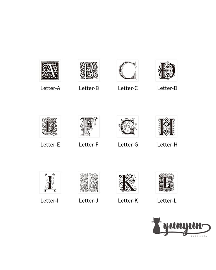 Timbres - LETRAS