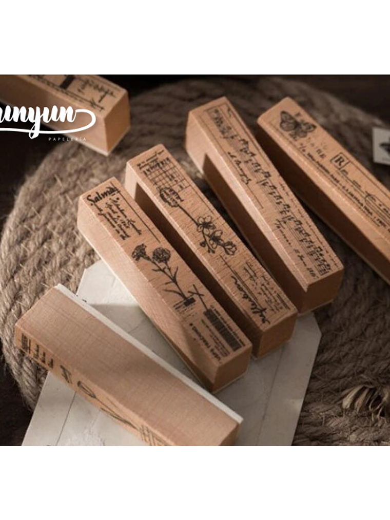 Timbres Naturaleza II 1