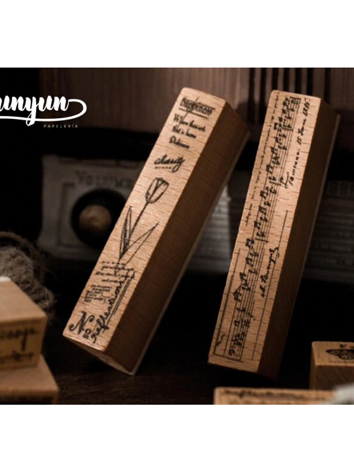 Timbres Naturaleza II 3