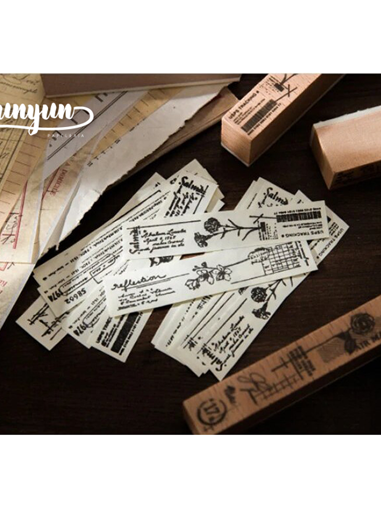 Timbres Naturaleza II 4