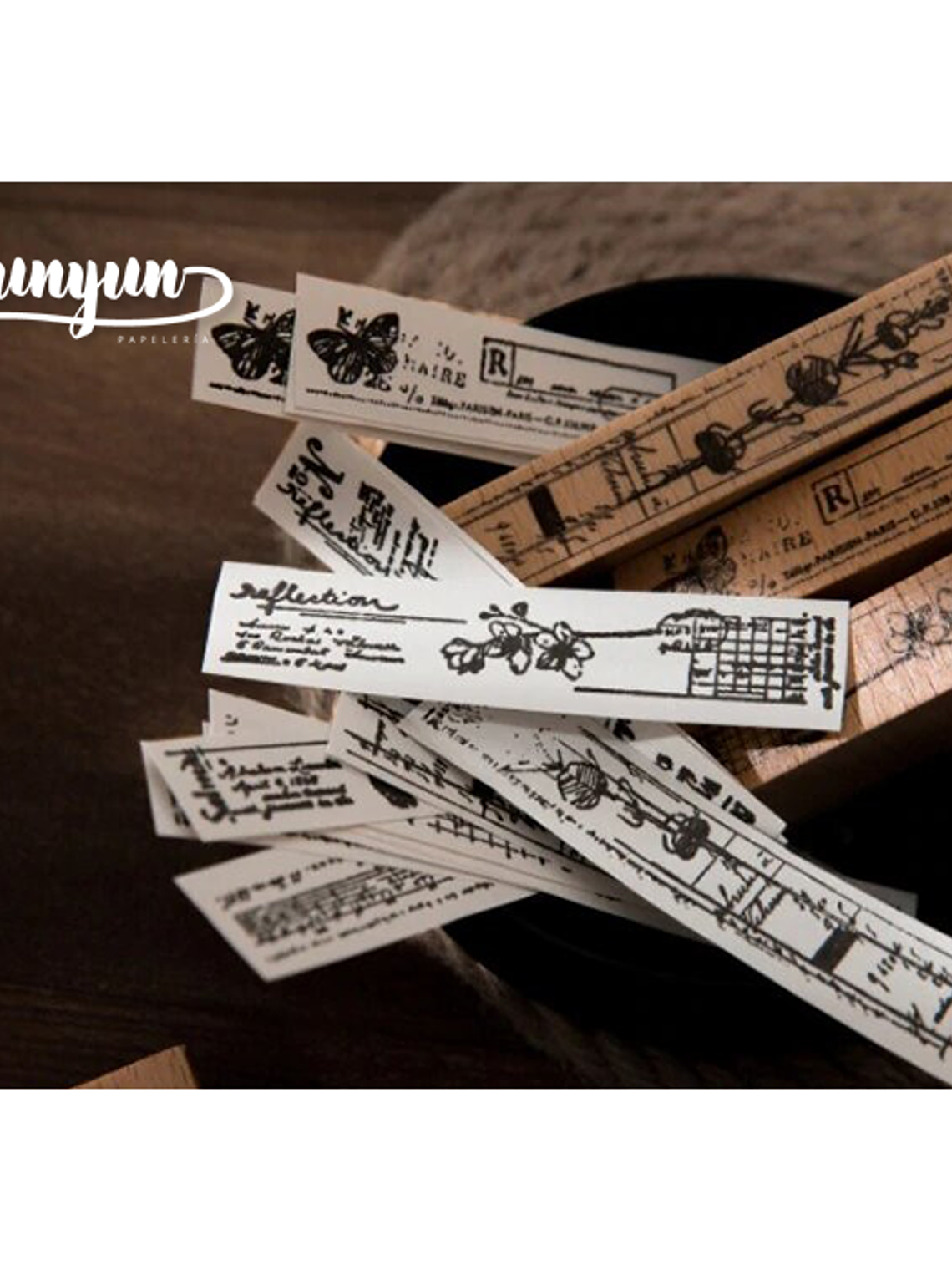 Timbres Naturaleza II 5