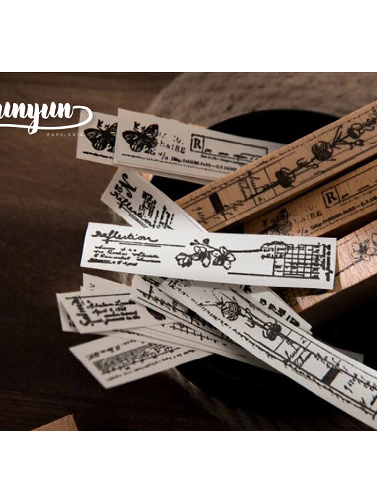 Timbres Naturaleza II 5