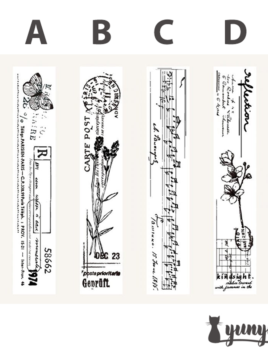 Timbres Naturaleza II 6