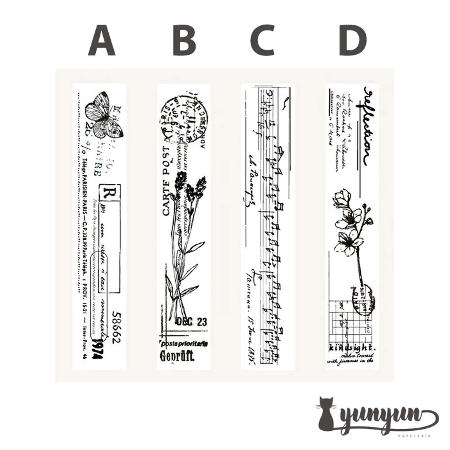 Timbres Naturaleza II 6