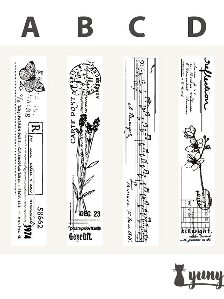 Timbres Naturaleza II 6